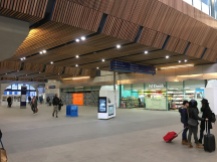 The new concourse